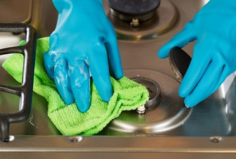 We provide maids for Spring and summer cleaning